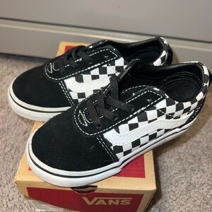 Toddler slip on Vans
